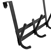 Era Barre à 3 crochets Zeus pour dessus de porte noir, 10.24 x 8.74po 10,24 x 8,74 po