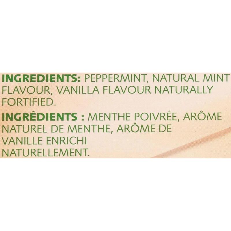 Twinings Peppermint And Creamy Vanilla Herbal Tea 20s, Pack of 20 Tea Bags