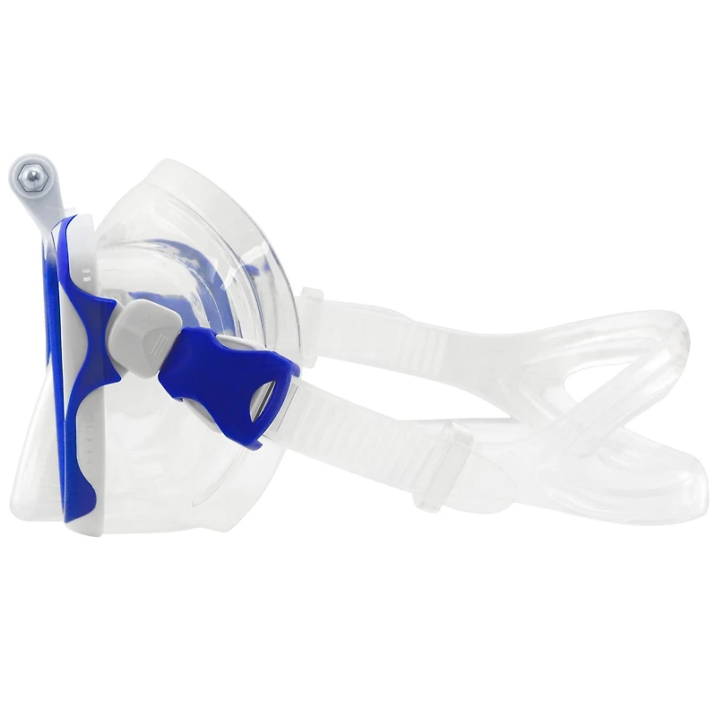 Body Glove Adult Snorkel Set Combo Mask Snorkel Fins Diving Kit Passage Series