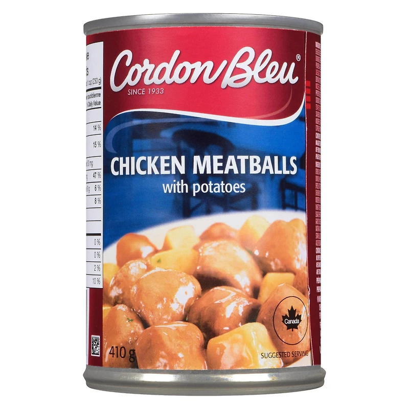 Boulettes de Poulet avec patates