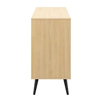 Himari 39"L x 30"H Multifunctional Sideboard Buffet