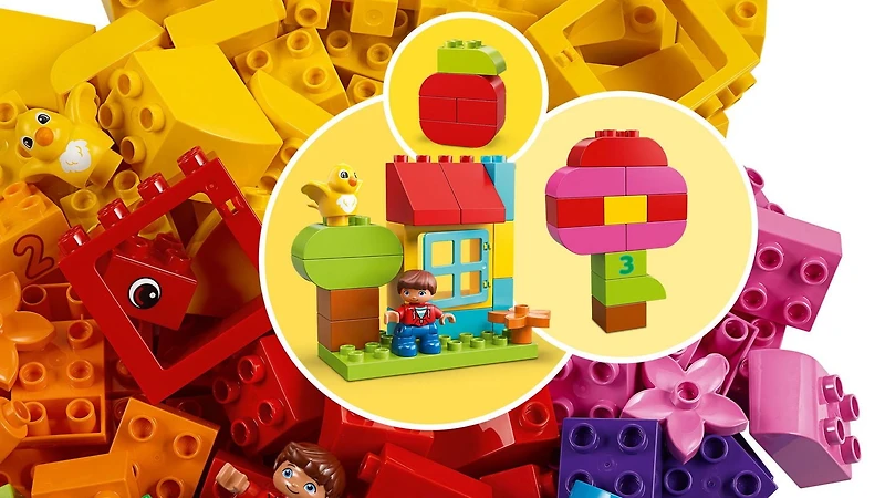LEGO DUPLO Creative Fun 10887 Preschool Building Toy