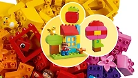 LEGO DUPLO Creative Fun 10887 Preschool Building Toy