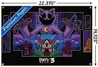Poppy Playtime: Chapter 3 - Strings Wall Poster, 22.375" x 34"