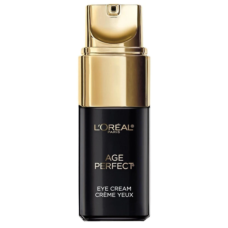 L'Oréal Paris Eye Cream, Age Perfect Cell Renewal, with Antioxidant Recovery Complex, Target 5 Visible Signs of Aging: Dark Circles, Crow’s Feet, Bags, Puffiness, Crepey Lids, Skincare, 15 ml, Eye Cream, 15 ml