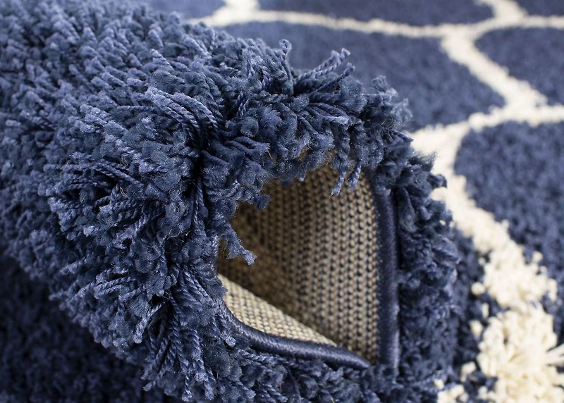 Safavieh Hudson Arline Tapis Géométrique Shag