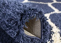 Safavieh Hudson Arline Tapis Géométrique Shag