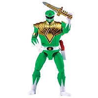 Mighty Morphin Power Rangers: Re-Ignition - Auto-Morphin vert Ranger Action Figure by Playmates Toys