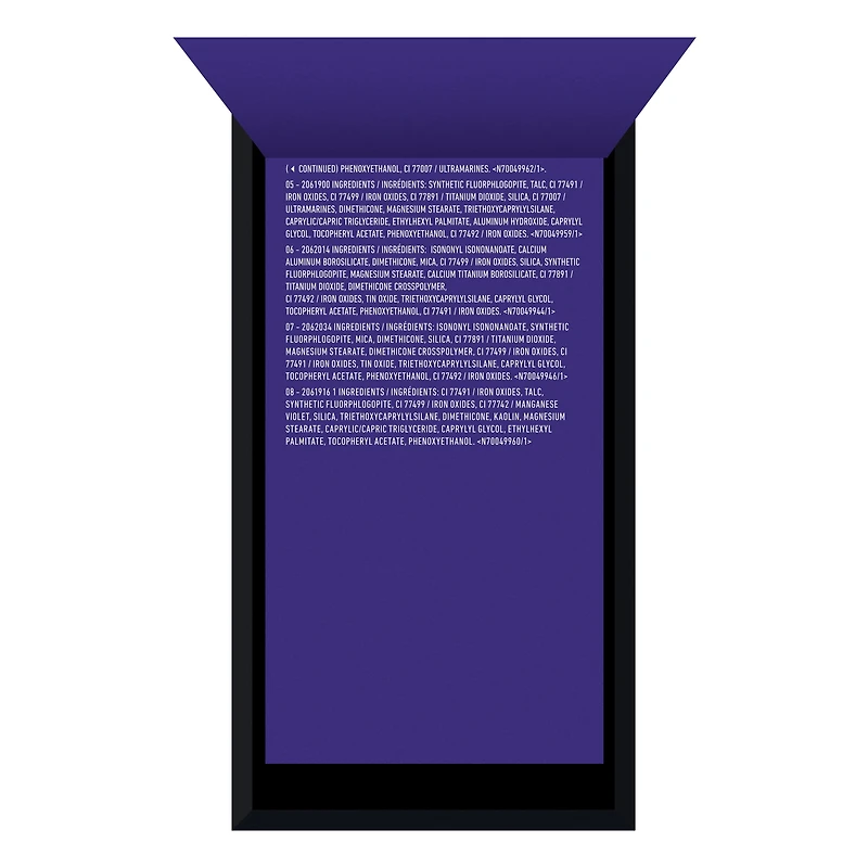 The Nevermore Academy Eyeshadow Palette