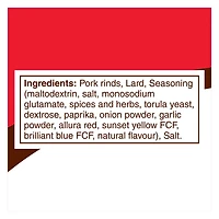 Couennes de porc aromatisées Baken-Ets Piquantes et épicées 70 g.