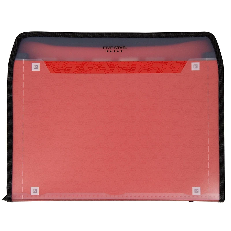 Classeur expansible personnalisable à 7 pochettes Five Star® Classeur expansible