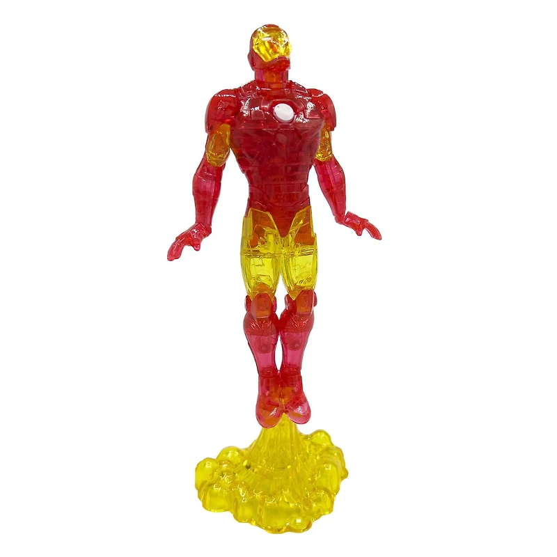 Puzzle en cristal 3D Iron Man Marvel