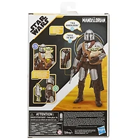 Star Wars Galactic Action The Mandalorian & Grogu, figurines électroniques interactives de 30 cm