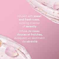 Dove Gommage corporel pour une peau visiblement soyeuse et nourrie, Sel de l'Himalaya et Huile de Rose avec ¼ de crème hydratante 425g