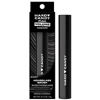 Hard Candy Full Volume Mascara, Volumizing Mascara, Hourglass Brush, Smudge-Proof