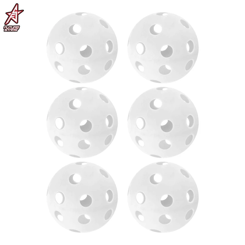 Future Stars Uncrushable Practice Baseballs - Set of 6, Future Stars Uncrushable Practice Baseballs