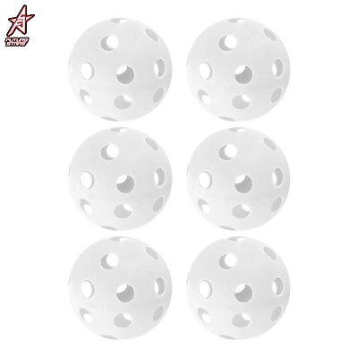 Future Stars Uncrushable Practice Baseballs - Set of 6, Future Stars Uncrushable Practice Baseballs