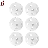 Future Stars Uncrushable Practice Baseballs - Set of 6, Future Stars Uncrushable Practice Baseballs