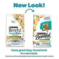Beneful IncrediBites for Small Dogs with Real Chicken, Dry Dog Food, 1.6-7 kg