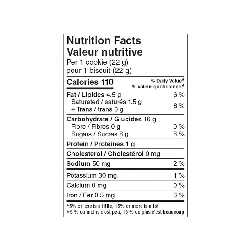 Great Value Duplex Creme Sandwich Cookies, 907 g