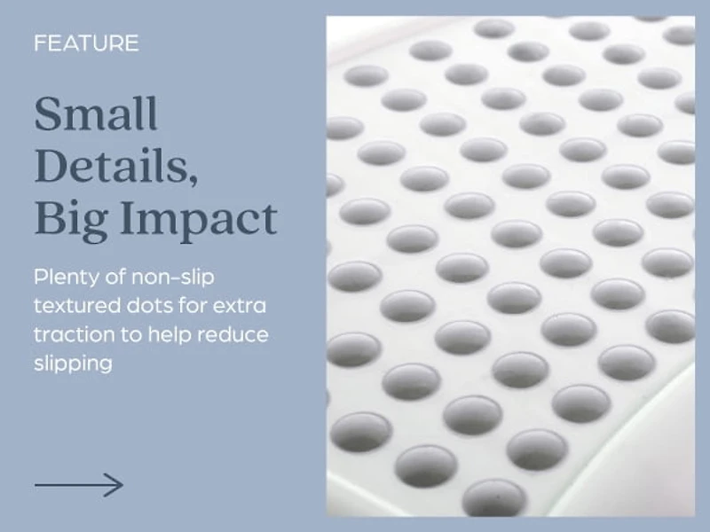 Dreambaby® Step Stool - Grey Dots