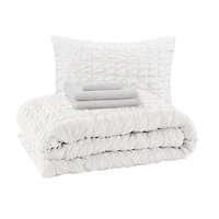 Mainstays Bed in a Bag Comforter Set with Sheets