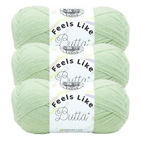 Fil Lion Brand Feels Like Butta® Fil #4 Medium/Worsted 100g/199m 3-Paquet
