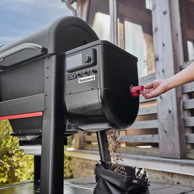 Searwood 600 24 Pellet Black