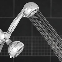 Water Pik Inc Waterpik Powerspray 5-Mode 2-in-1 Shower System, Chrome TRS-523-553