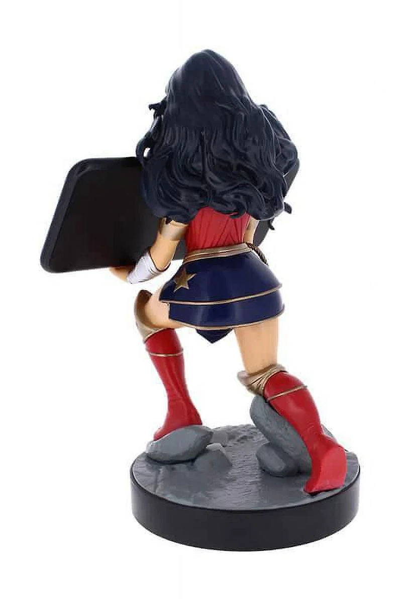 Exquisite Gaming Warner Bros: Wonder Woman Cable Guy Original Controller and Phone Holder