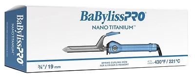 Nano-Titanium 3/4" Curling Iron
