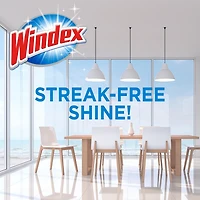 Windex Original Bleu Nettoyant pour verre et vitres, Bouteilles faites à 100 % de plastique recyclé, 765 mL