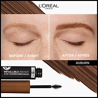 L'Oréal Paris Infallible 24H Volumizing Brow Mascara, 4 mL