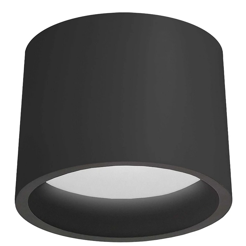 Plafonnier Dainolite ECO-C1015-MB Noir Mat