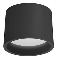 Plafonnier Dainolite ECO-C1015-MB Noir Mat