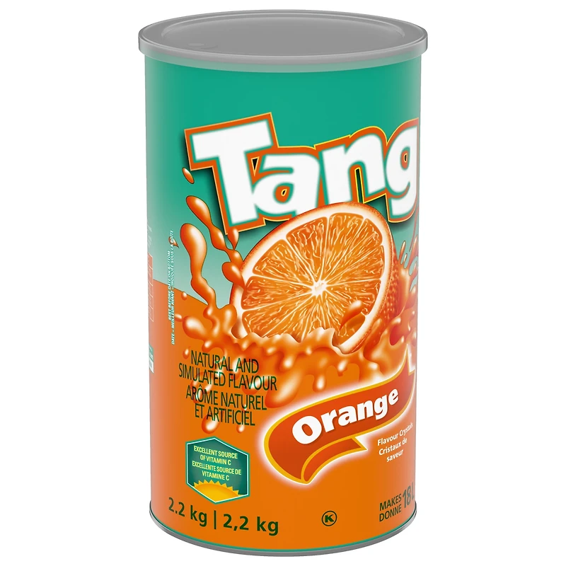 Préparation Pour Boisson Orange 2.2kg