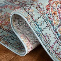 SAFAVIEH Luxor Jenny Floral Bordered Area Rug