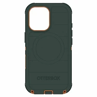 OtterBox Étui Defender Pro MagSafe avec Contrôle de la Caméra Coopersmith (Vert) pour iPhone 17 Pro