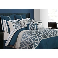 Safdie & Co. Comforter 7PC Set D Milos