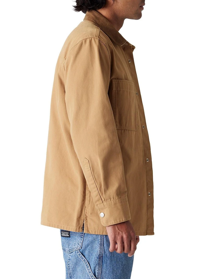 Levi Strauss Signature™ Men's Utility Shirt Jacket, Available sizes: S - 2XL