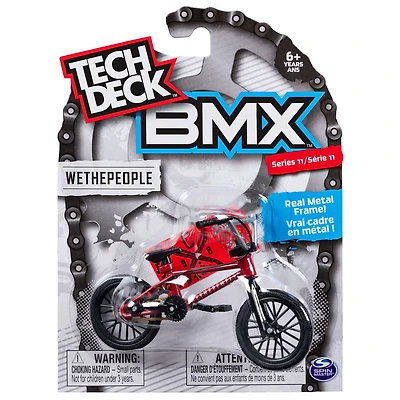 Tech Deck - BMX Finger Bike - Wethepeople - Red/Black - Series 11