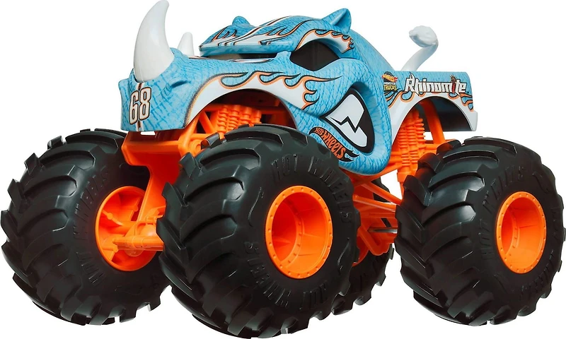 Hot Wheels Monster Trucks, Oversized Monster Truck in 1:24 Scale