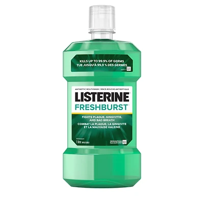 Rince-bouche antiseptique Listerine Fresh Burst