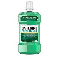 Listerine Fresh Burst Antiseptic Mouthwash, 1 L