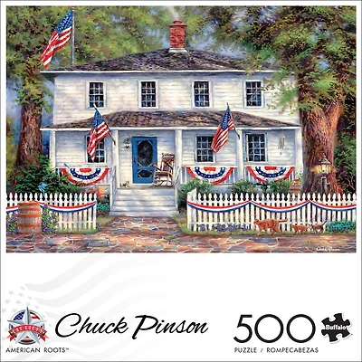 Buffalo Games - Le puzzle Chuck Pinson - American Roots - en 500 pièces