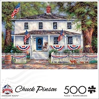 Buffalo Games - Le puzzle Chuck Pinson - American Roots - en 500 pièces