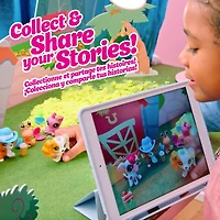 Peluche Littlest Pet Shop 15 cm - Chien (berger allemand)