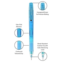 Kit de démarrage pour portemine uni® Chroma, 0,7 mm, HB #2, baril assorti - paquet de 2