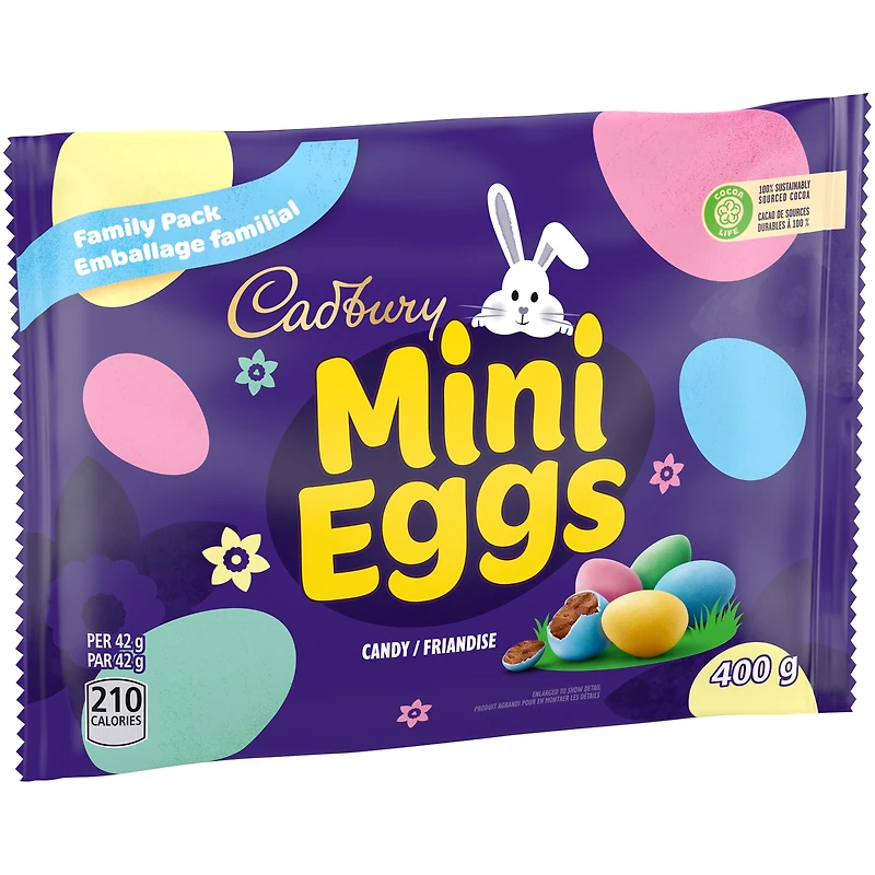 Cadbury Mini Eggs, Easter Chocolatey Candy, Easter Treats