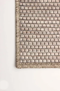ECARPET Brooks Nautical Coastal Area Rug for living room, bedroom, dining room, entrance, hallway and more.